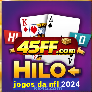 jogos da nfl 2024